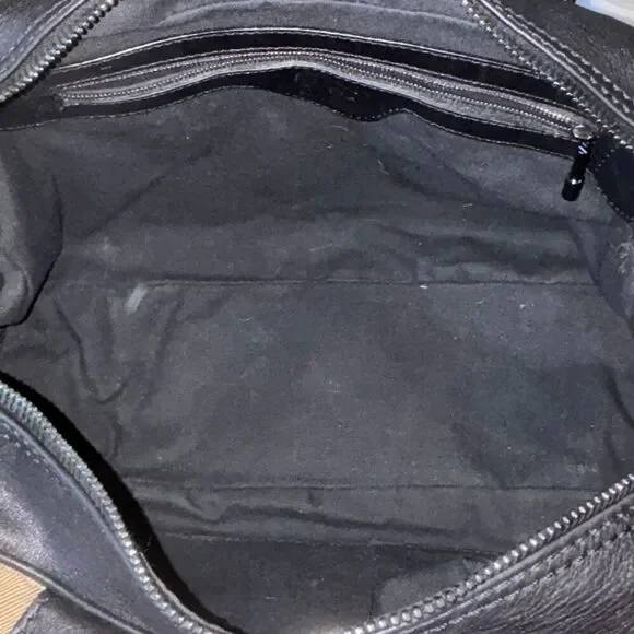 Burberry Knight Bag Purse Satchel signature nova house check XL leather/canvas - Picture 7 of 15